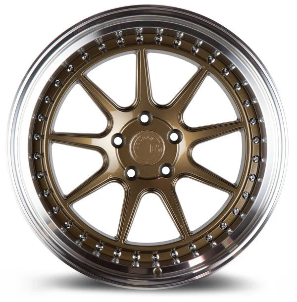 AODHAN WHEELS - DS SERIES - DSX - MATTE BRONZE