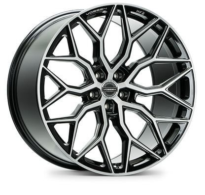 Vossen HF-2 Brushed Gloss Black