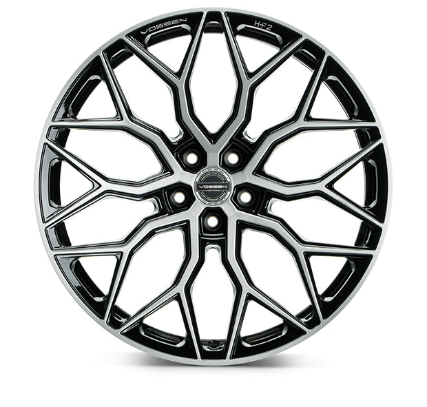 Vossen HF-2 Brushed Gloss Black