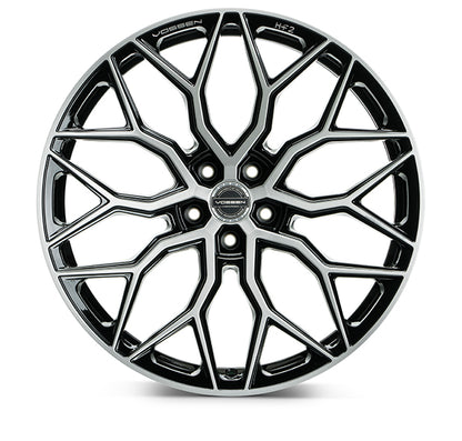 Vossen HF-2 Brushed Gloss Black