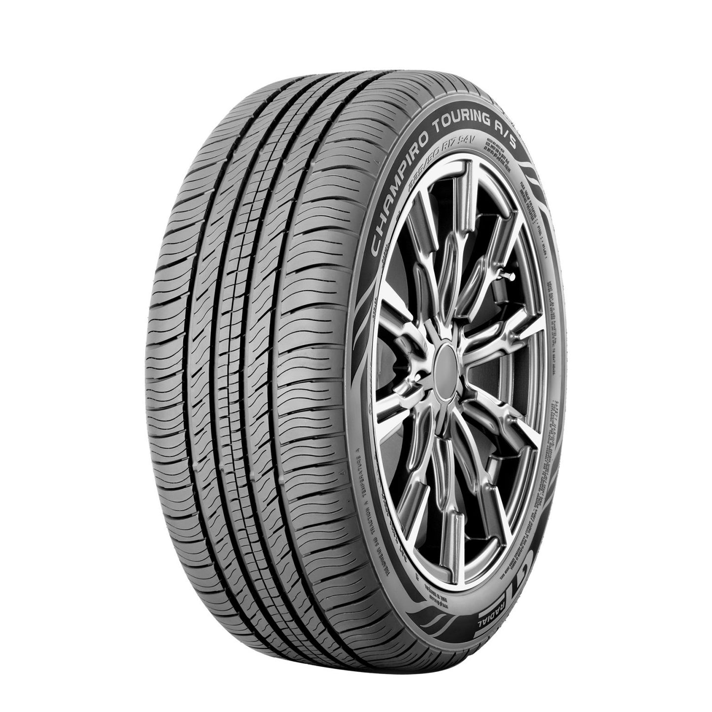 GT TIRE - CHAMPIRO TOURING A/S  540AA**60K**+ROAD HAZARD