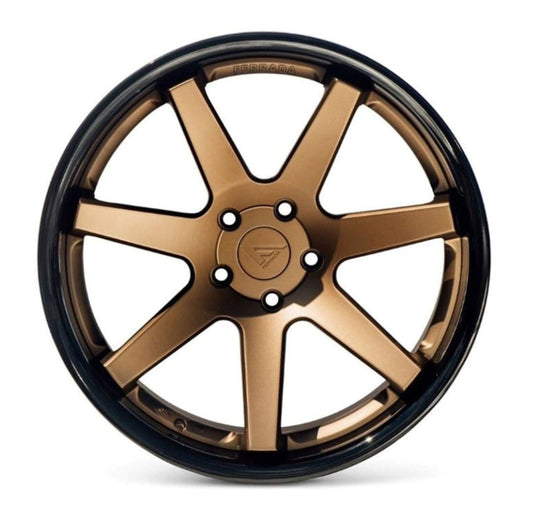 Ferrada Wheels FR1 Matte Bronze