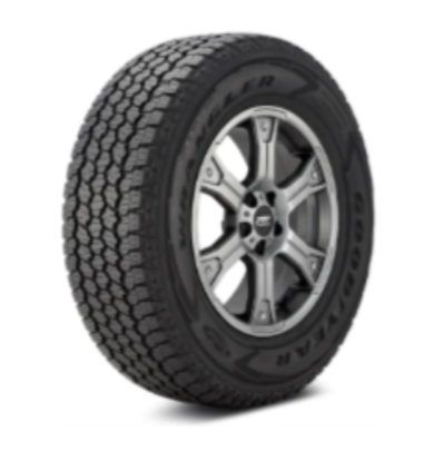 GOODYEAR TIRE - LT285/60R20 WRANGLER A/T ADVENTURE WITH KEVLAR 10PLY 125/122R 80psi