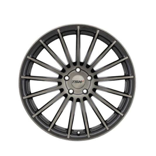 STANCE WHEELS - TSW Luco Matte Black / Dark Tint