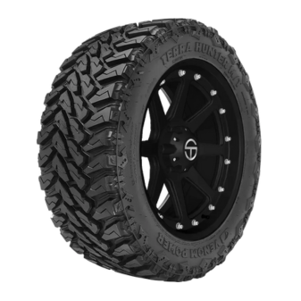 VENOM TIRE - TERRAIN HUNTER M/T BLK M+S**50K**12PLY**