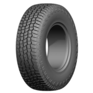 VERCELLI TIRE - LT265/75R16 TERRENO A/T 10PLY 123/120S M+S 80psi**50K**+ROAD HAZARD