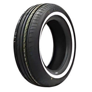 VITOUR TIRE - 195/60R15 GALAXY R1 88H 400AA WSW NARROW 12.5MM WHITE WALL