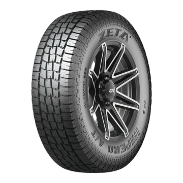 ZETA TIRE - IMPERO A/T M+S 600AA**50K**+ROAD HAZARD**