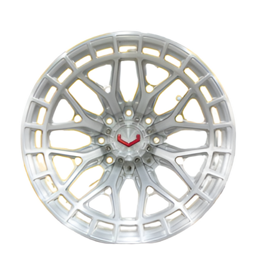 Ferrada Wheels Forge-8 FR12 Machine Silver