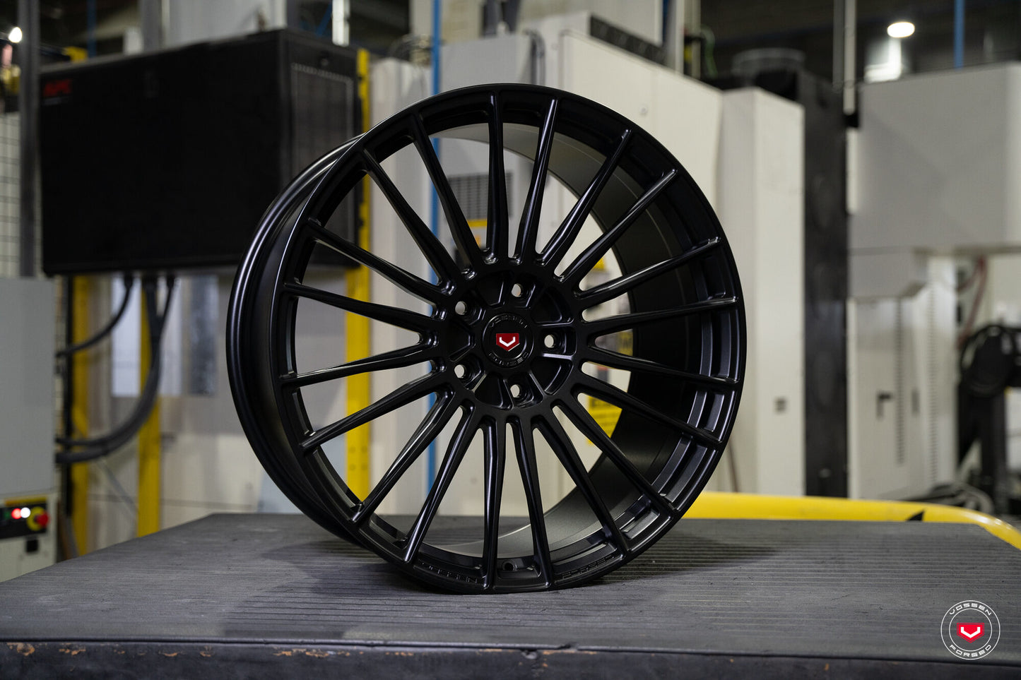 Vossen Forged S17-04 Satin Black for PORSCHE TAYCAN