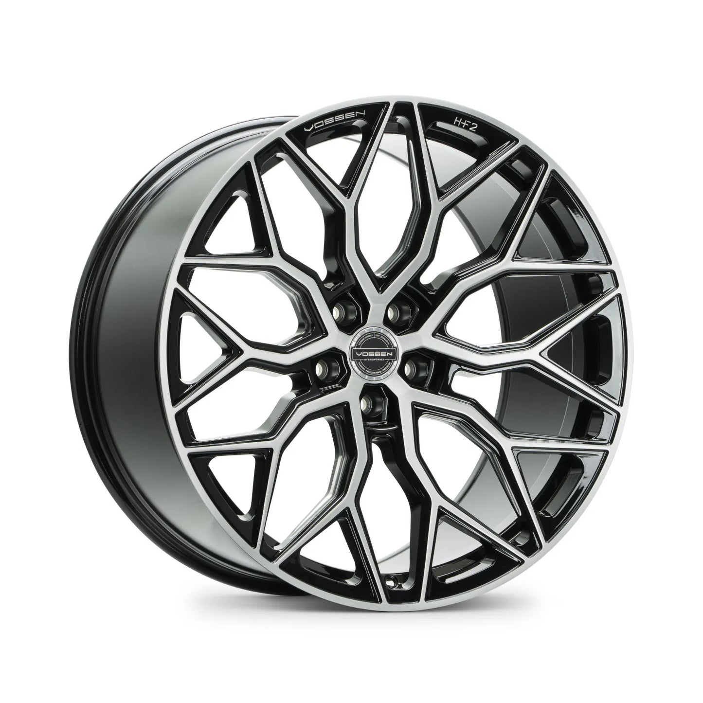 Vossen HF-2 Brushed Gloss Black