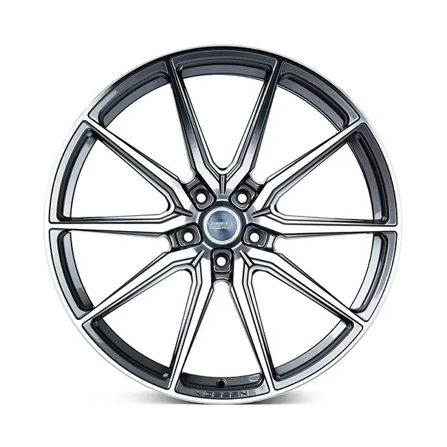 Vossen HF-3 Gloss Graphite polished