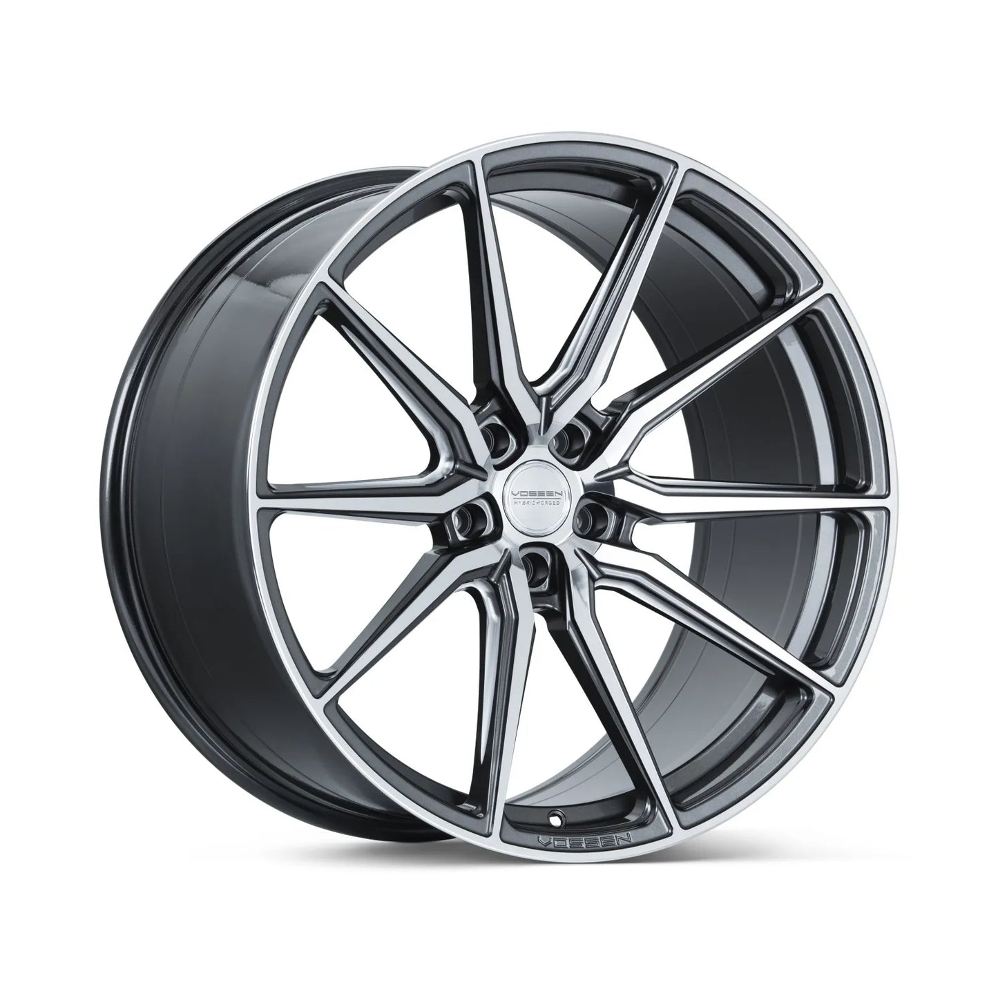Vossen HF-3 Gloss Graphite polished