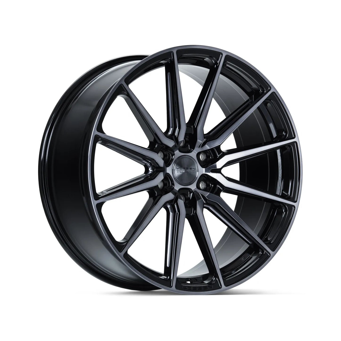 Vossen HF-61 Tinted Gloss Black
