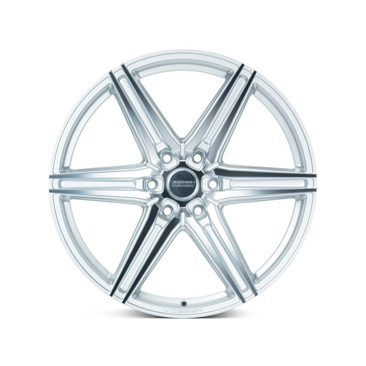 Vossen HF-62 Silver Polished