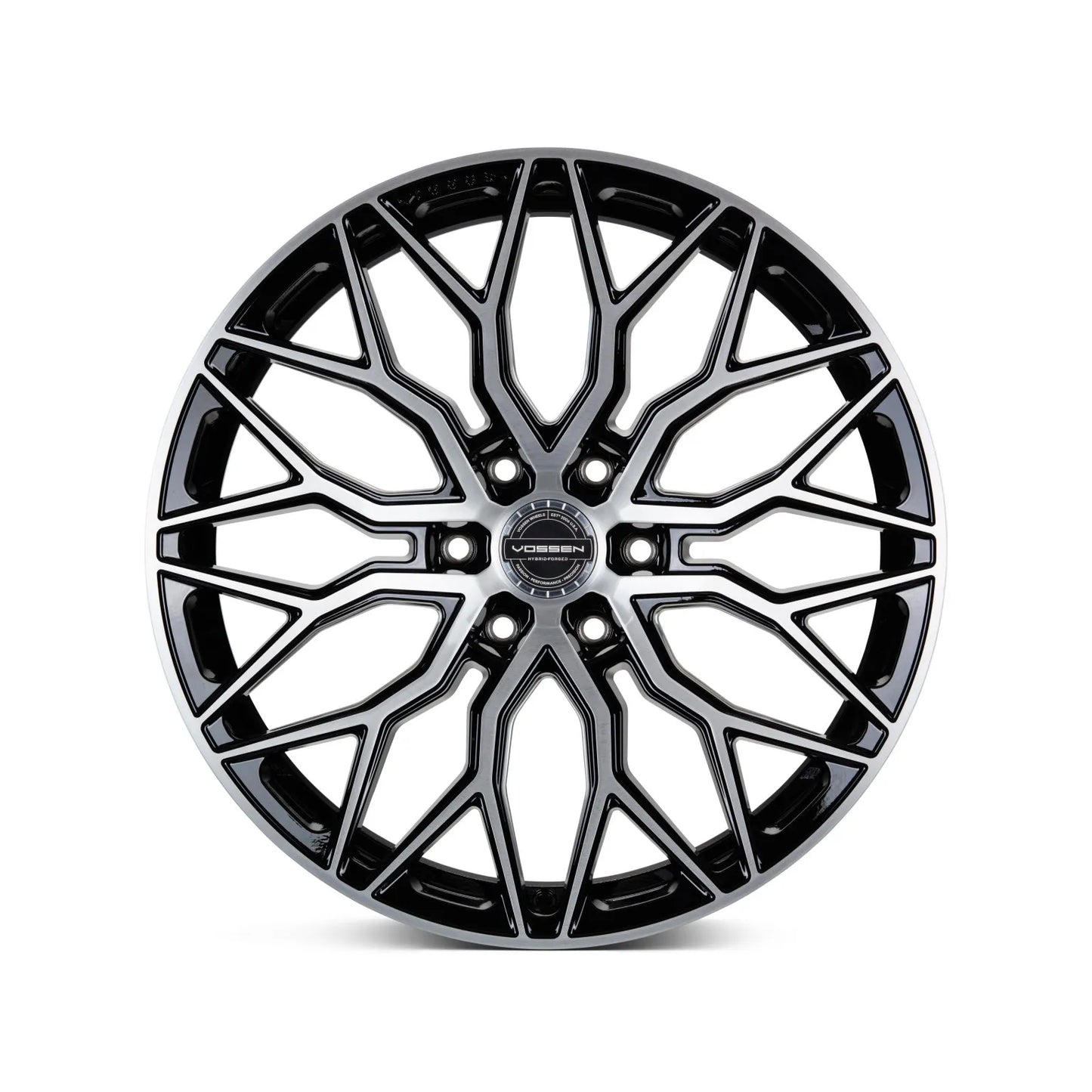 Vossen HF-63 Brushed Gloss Black
