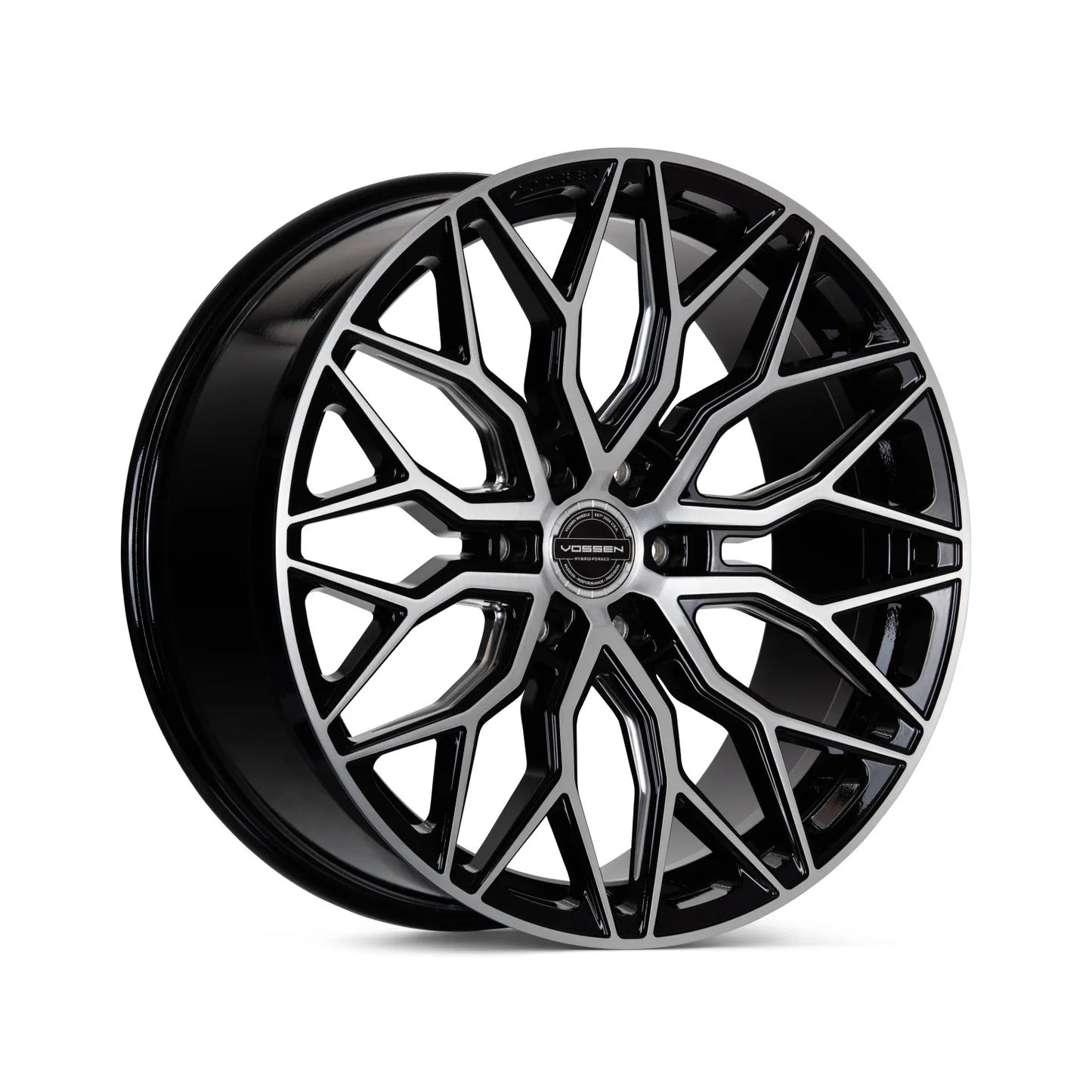 Vossen HF-63 Brushed Gloss Black