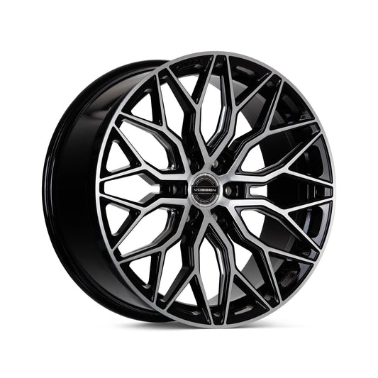 Vossen HF-63 Brushed Gloss Black