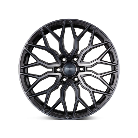 Vossen HF-63 Matte Gunmetal
