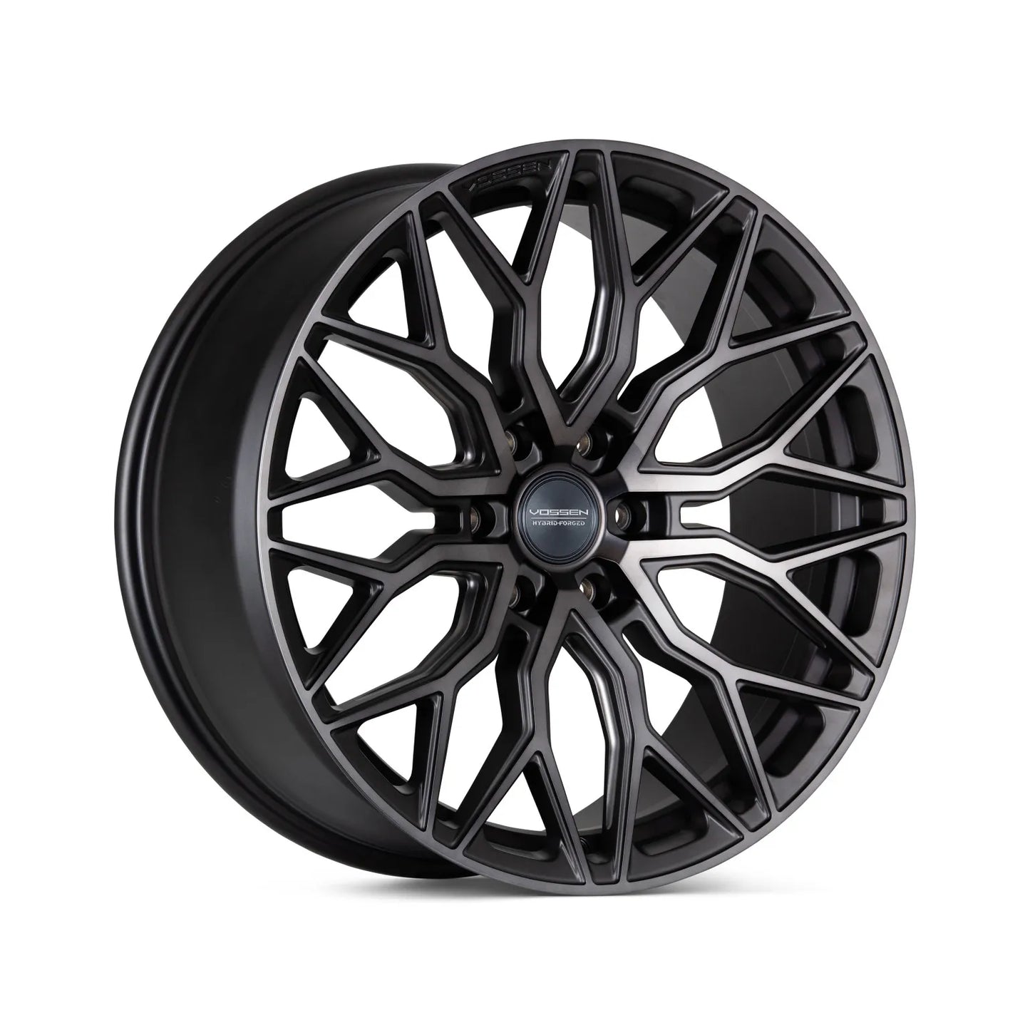 Vossen HF-63 Matte Gunmetal