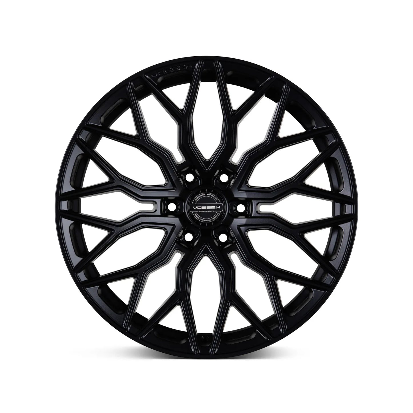 Vossen HF-63 Satin Black
