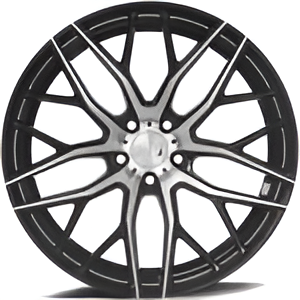 AXE Wheels ZX11 Gloss Black Polished Face | Stylish & Durable Rims for Trucks & SUVs – Premium Performance & Sleek Design