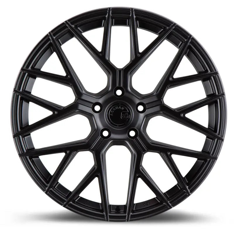 AODHAN WHEELS AFF9 - Matte Black | High-Performance Flow Forged Wheels for Sport & Luxury Vehicles