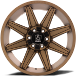 "AXE Wheels Offroad Artemis Satin Bronze – Premium off-road rims for trucks & SUVs, offering durability, high performance, and a bold satin bronze finish."