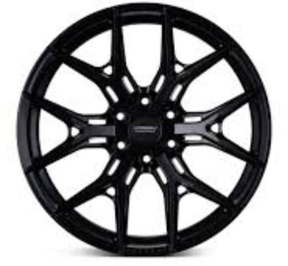 Vossen Hybrid Forged HF6-4 Satin Black