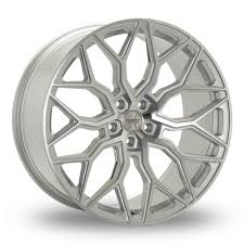 Vossen HF-2 Silver Polished