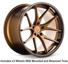 Ferrada Wheels FR2 Matte Bronze