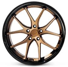 Ferrada Wheels FR2 Matte Bronze