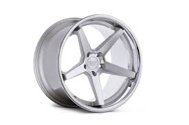 Ferrada Wheels FR3 Machine Silver