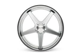 Ferrada Wheels FR3 Machine Silver