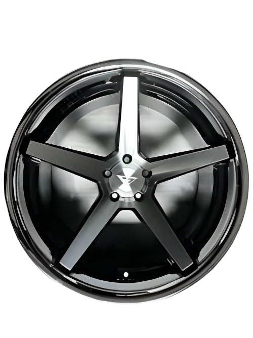 Ferrada Wheels FR3 Machine Black