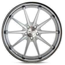 Ferrada Wheels FR4 Machine Silver