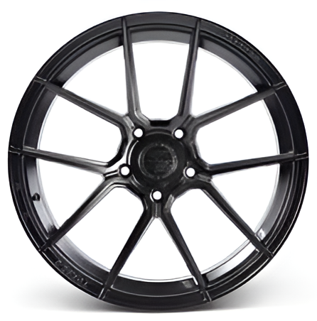 Ferrada Wheels Forge8- FR8 Matte Black