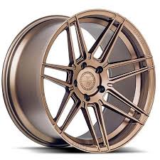 Ferrada Wheels Forge 8-FR6 Matte Bronze