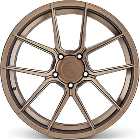 Ferrada Wheels Forge 8-FR6 Matte Bronze