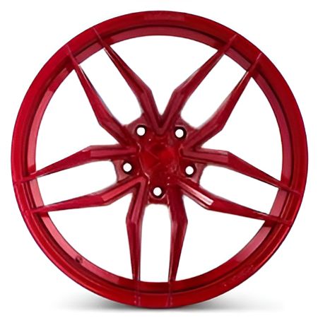 Ferrada Wheels Forge 8-FR5 Brushed Rouge