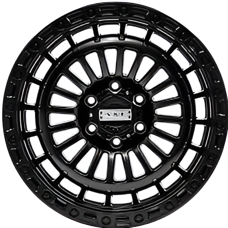 "AXE Wheels Trixton Satin Black – Rugged and stylish off-road rims built for trucks and SUVs, delivering durability and top-tier performance."