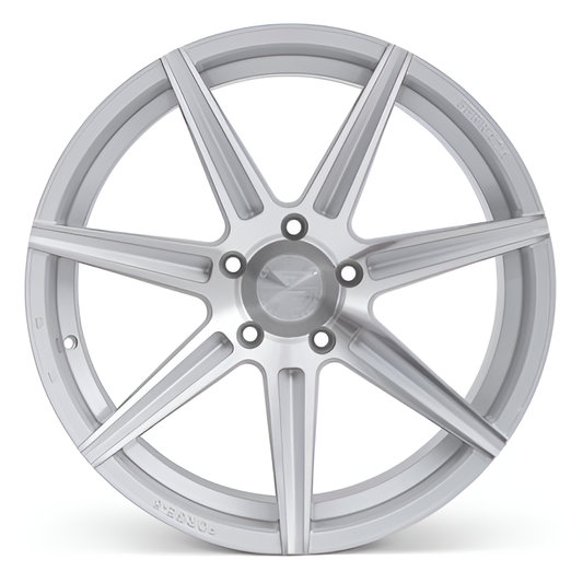 Ferrada Wheels Forge 8- FR7  Machine Silver