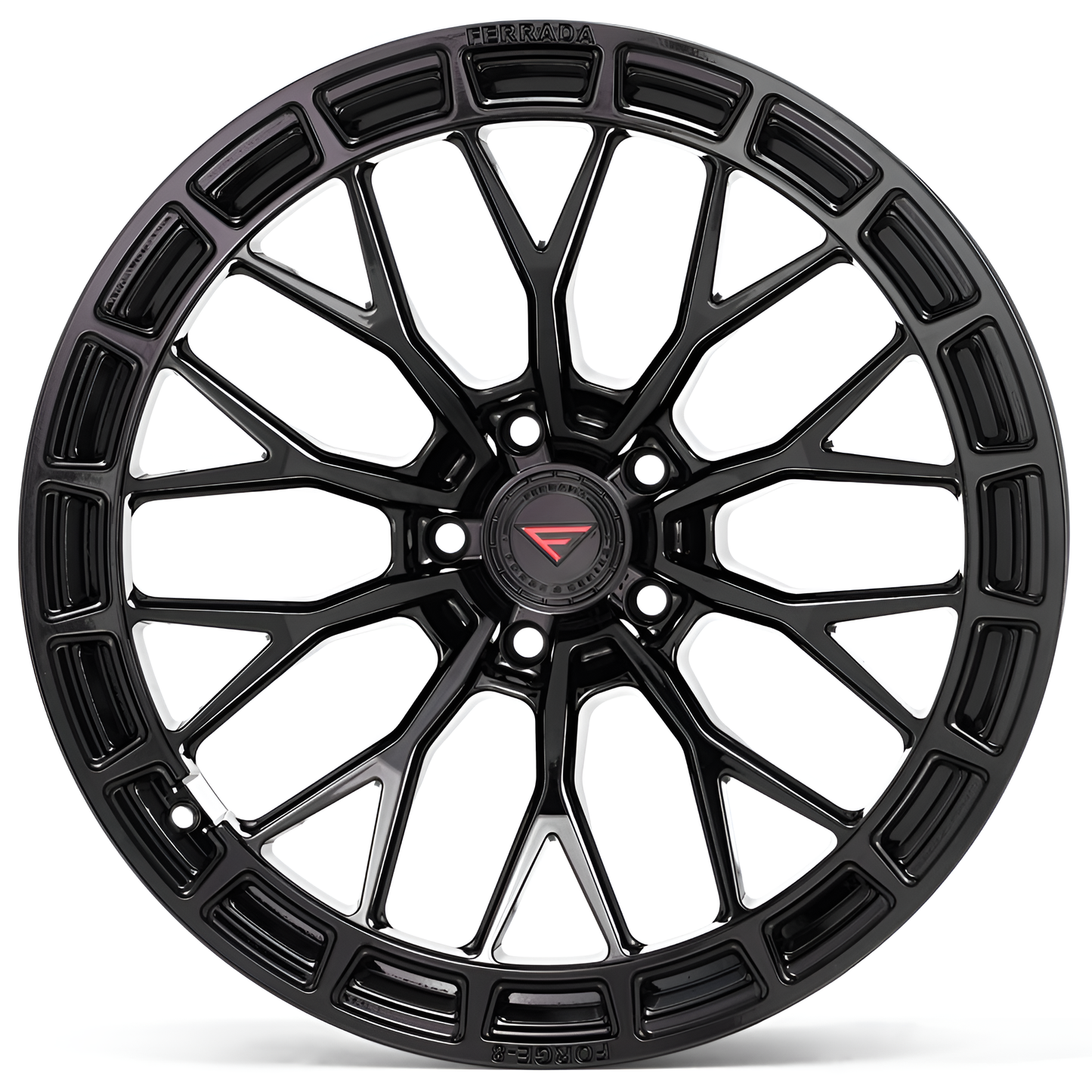 FERRADA WHEELS FORGE-8 FR12-Obsidian Black