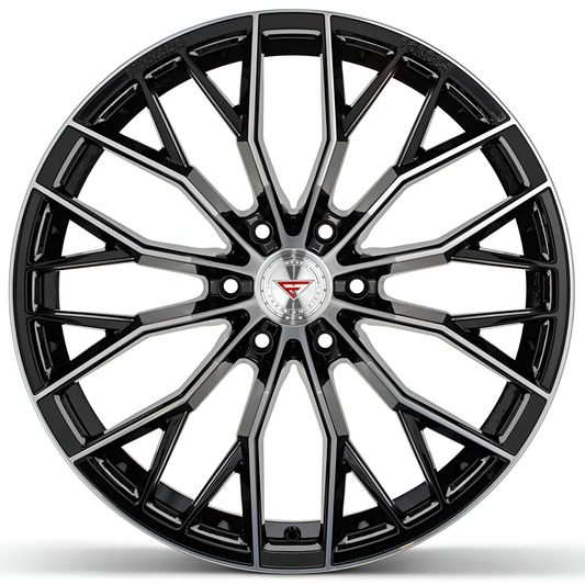 Ferrada Wheels   FTR9 - Machine Black