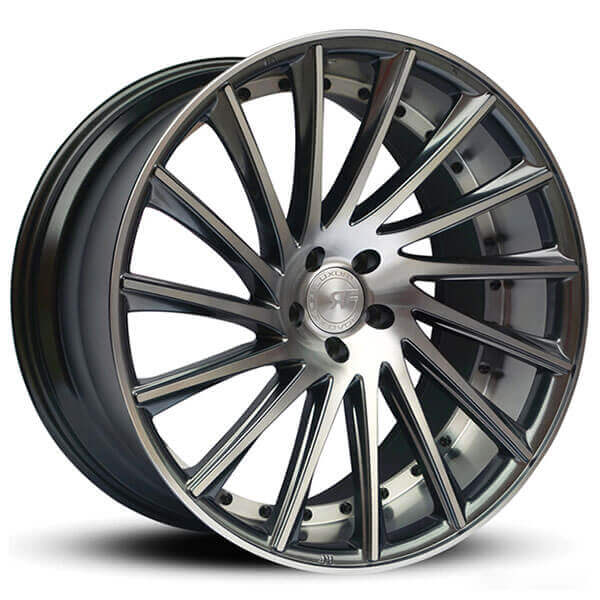 ROAD FORCE WHEELS RF 16 -  Gun Metal/DDT Machine