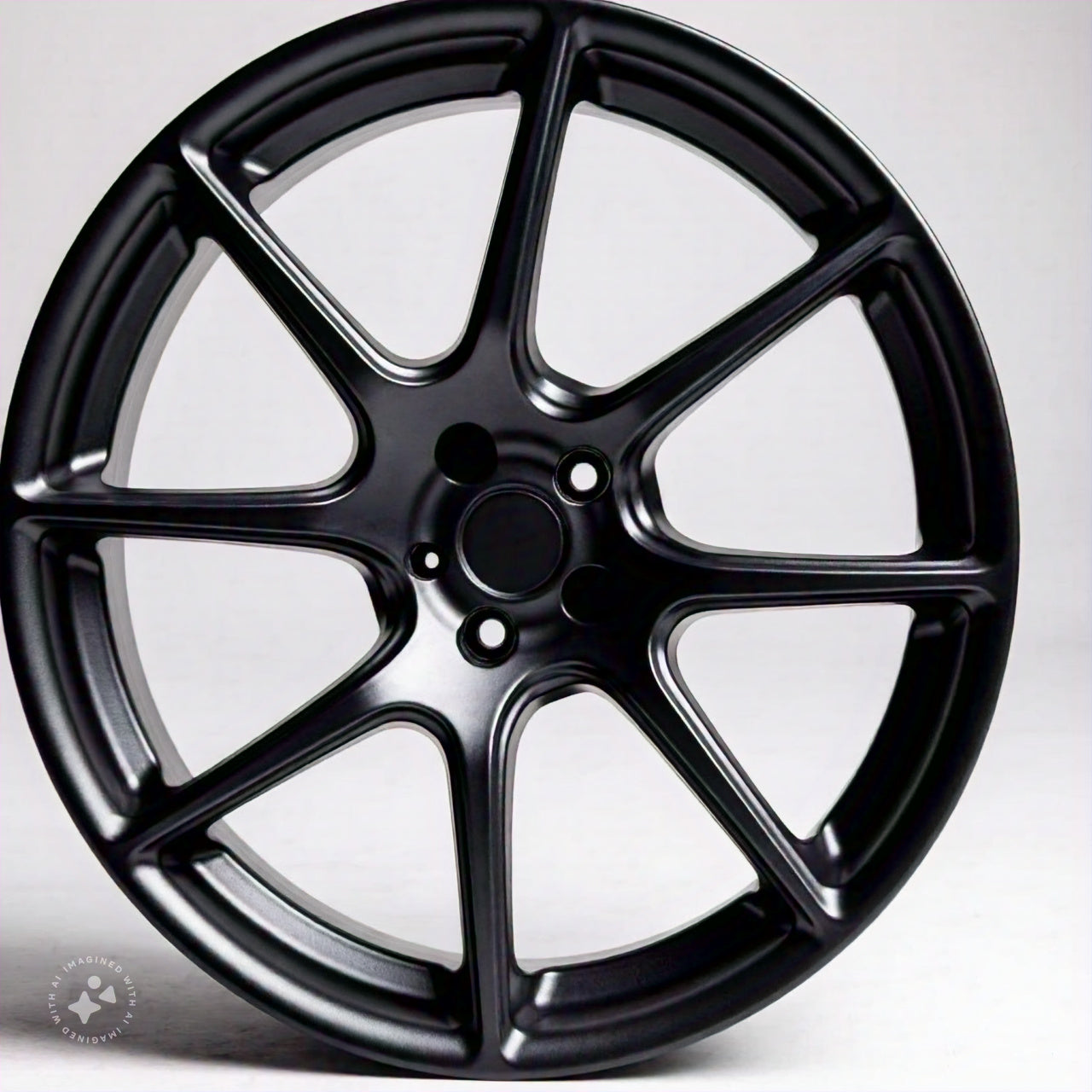 Avant Garde high-performance aftermarket wheel, engineered for strength, durability, and precision.