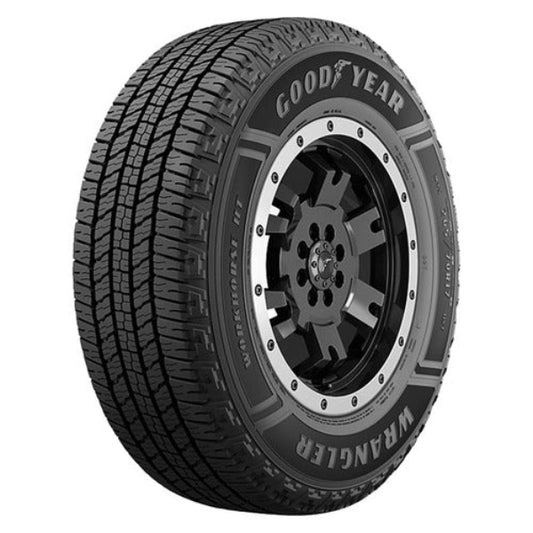 GOODYEAR TIRE- 245/65R17 WRANGLER WORKHORSE A/T 107T BSW 580BB