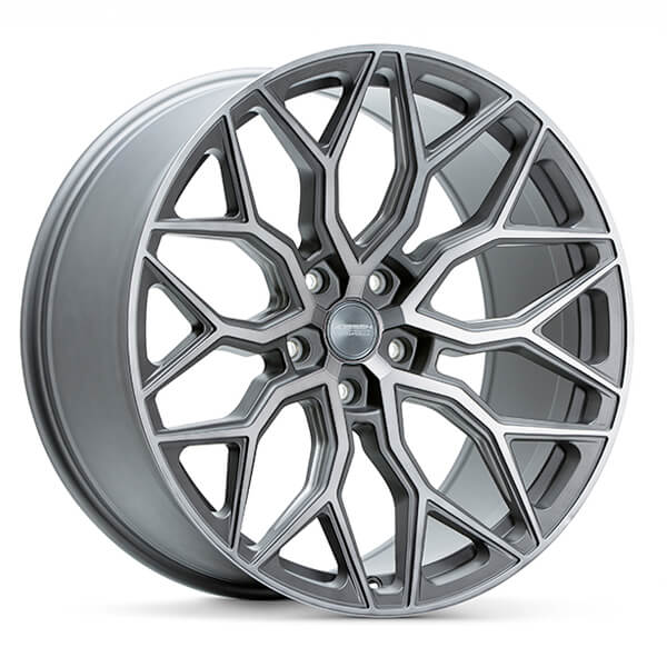 Vossen HF-2 Tinted Matte Gunmetal