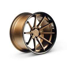 Ferrada Wheels FR4 Matte Bronze