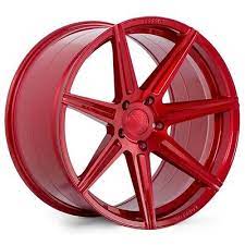 Ferrada Wheels Forge 8- FR7  Brushed Rouge